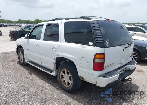 2002 GMC Yukon Denali из США, поврежденный, VIN 1GKEK63UX2J216442